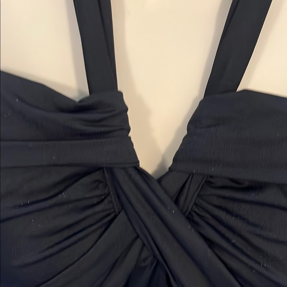 Seafolly Black Halter One-Piece Swimsuit - Picture 4 of 15